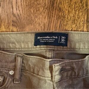 Abercrombie & Fitch Light Brown Jeans